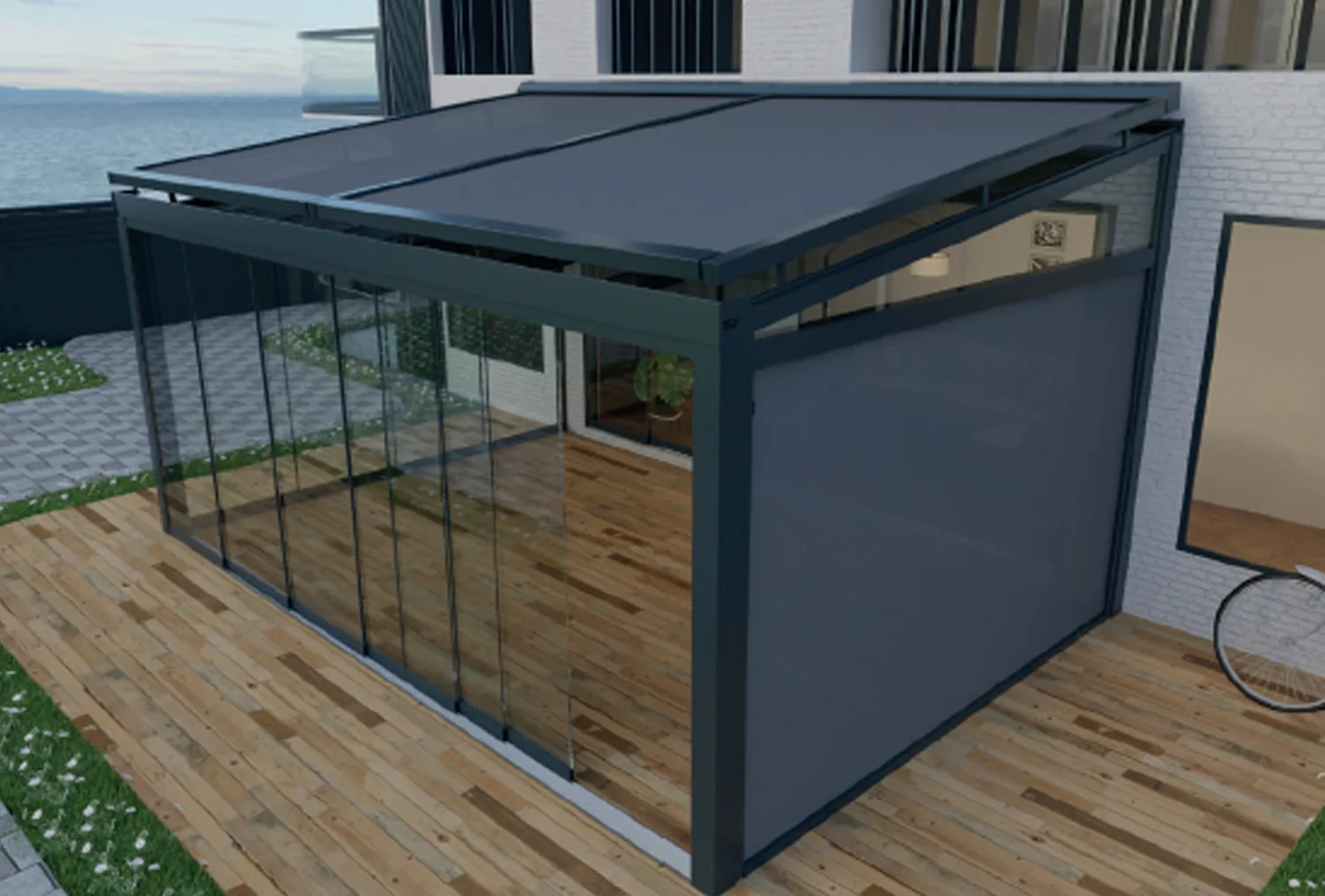 Zip-Screen Tavan