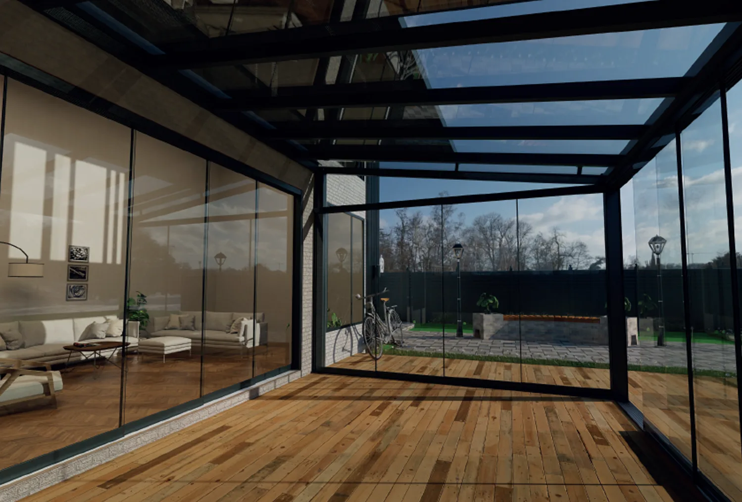 Zip-Screen Plafond – image 2