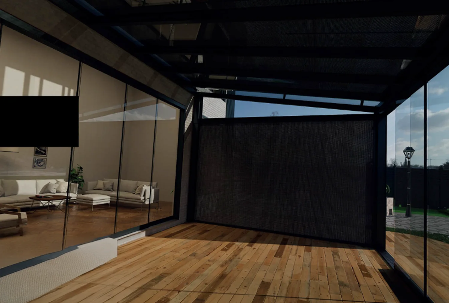 Zip-Screen Plafond – image 3